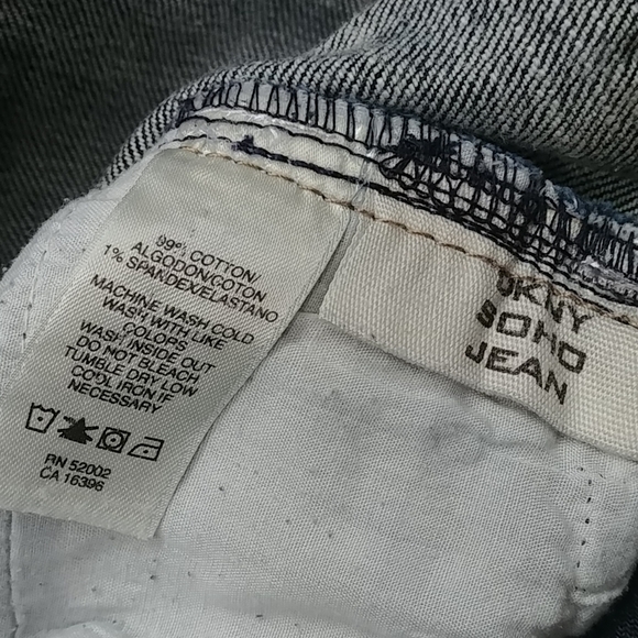 DKNY Soho bootcut jeans Size 12 - Picture 5 of 5